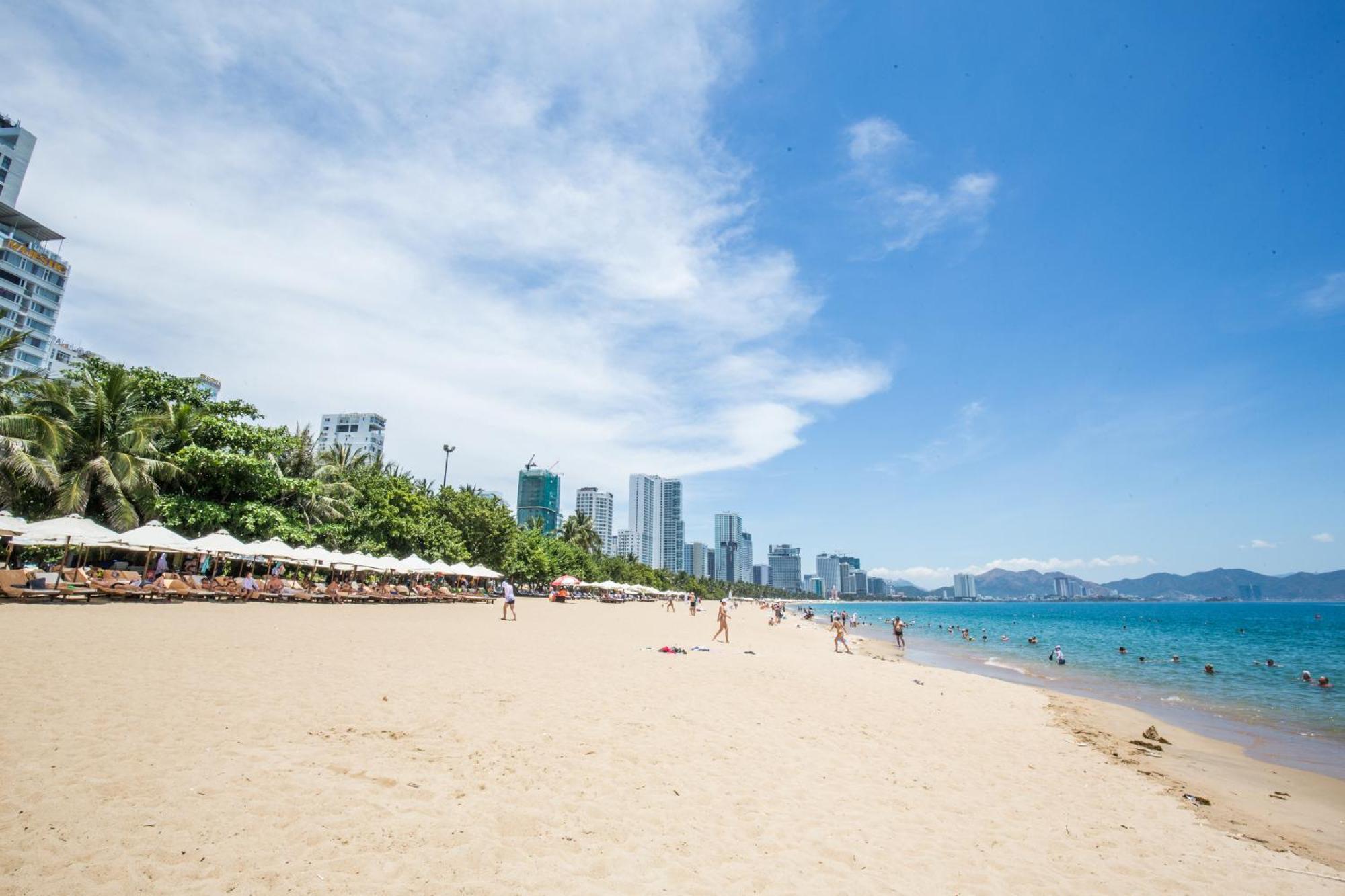 Muong Thanh Oceanus Nha Trang Apartment Exterior photo