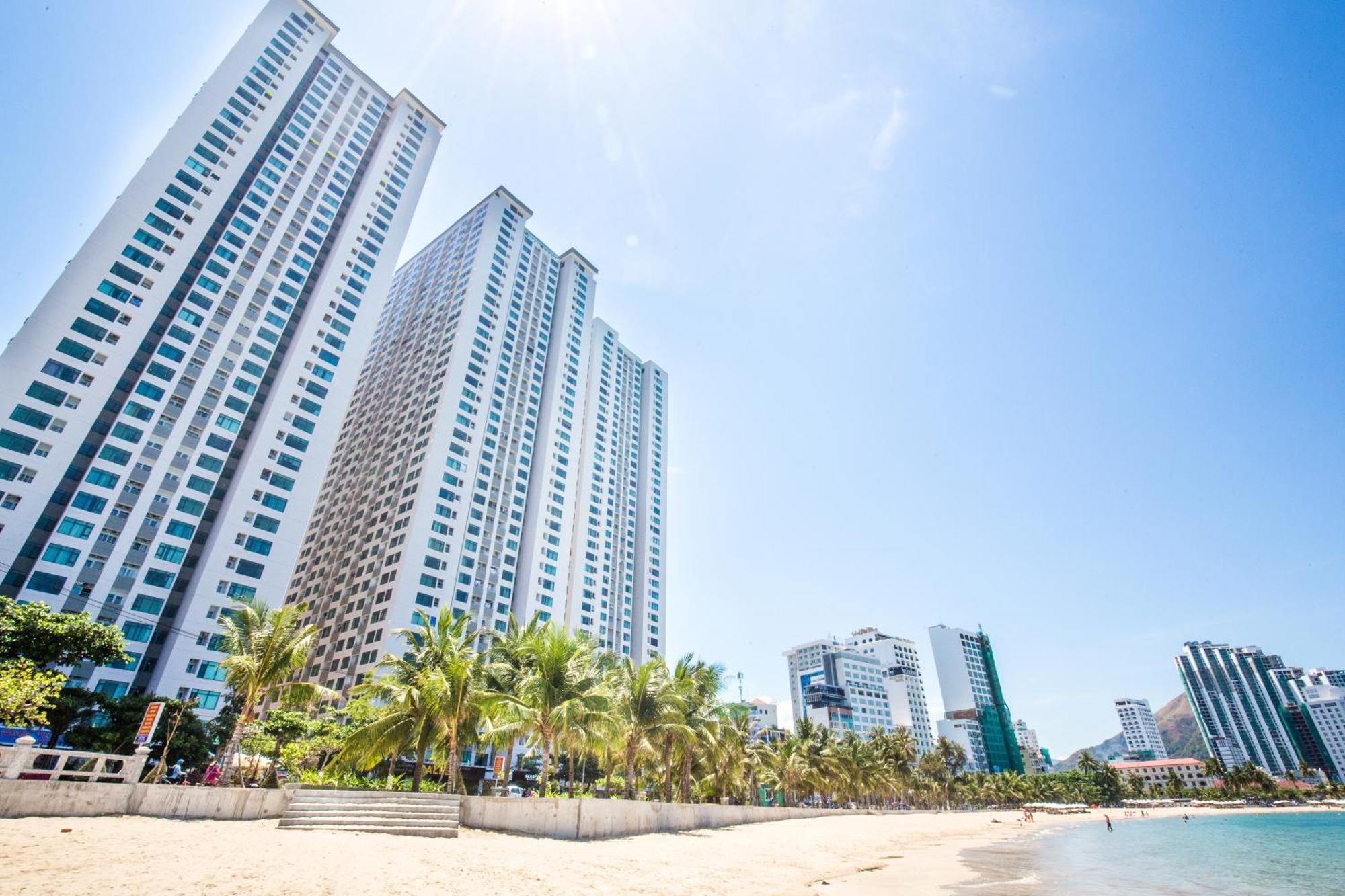 Muong Thanh Oceanus Nha Trang Apartment Exterior photo