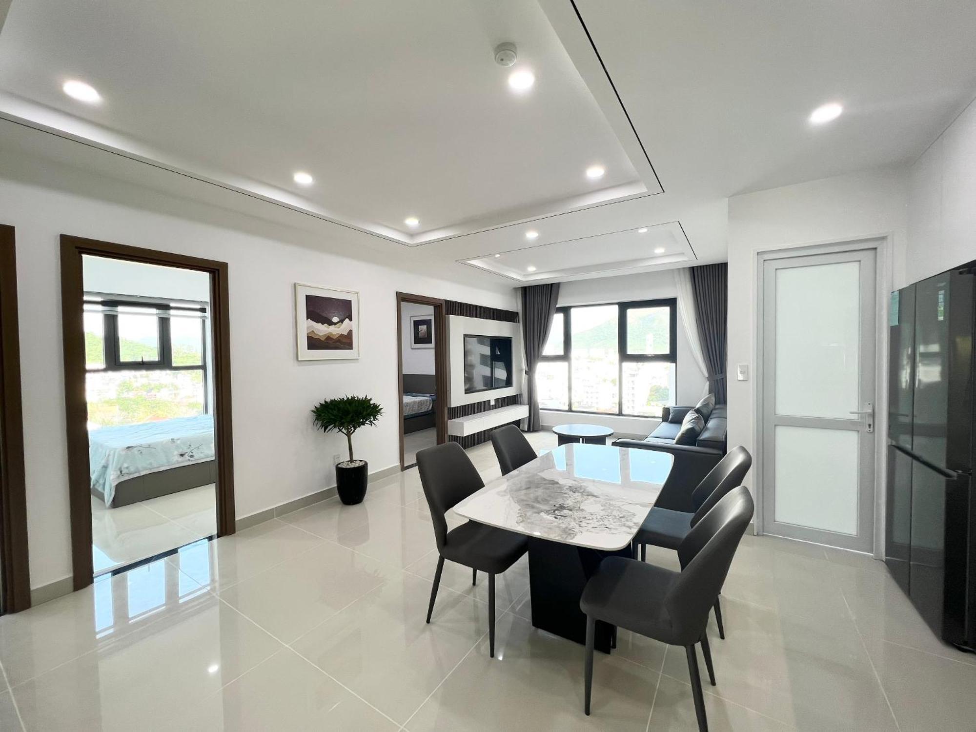 Muong Thanh Oceanus Nha Trang Apartment Exterior photo